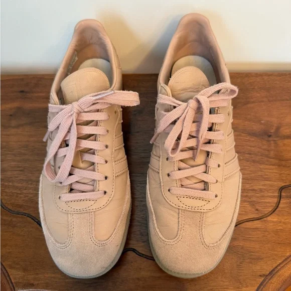 adidas samba Women's Sneakers in Light Pink/nude/beige - Picture 4 of 10